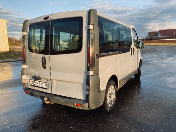 Opel Vivaro I, 2004 г.