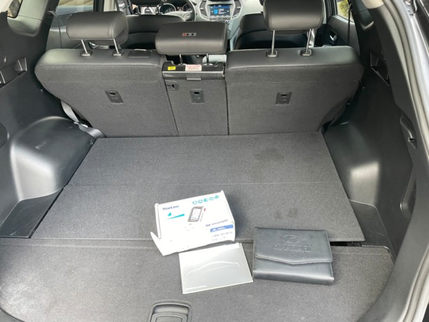Hyundai Santa Fe DM · Рестайлинг, 5 мест, 2017 г.
