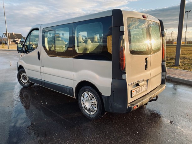 Opel Vivaro I, 2004 г.