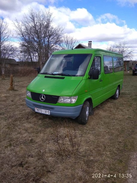 Mercedes-Benz Sprinter 210D, 1997 г.