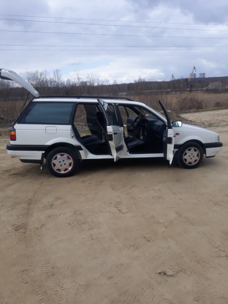 Volkswagen Passat B3, 1992 г.