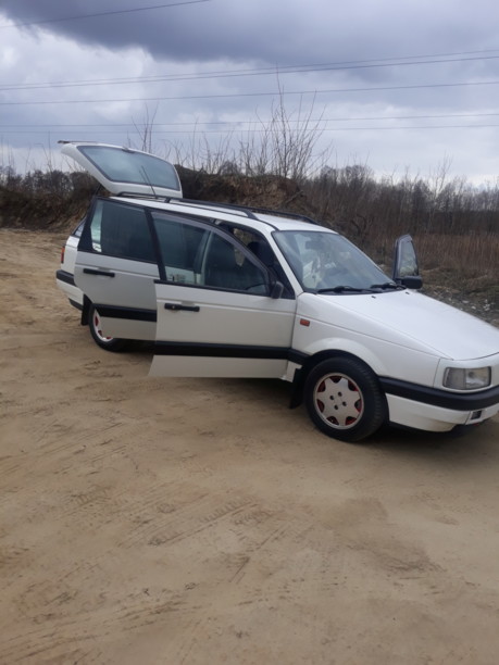 Volkswagen Passat B3, 1992 г.