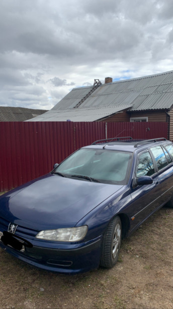 Peugeot 406 I, 1999 г.