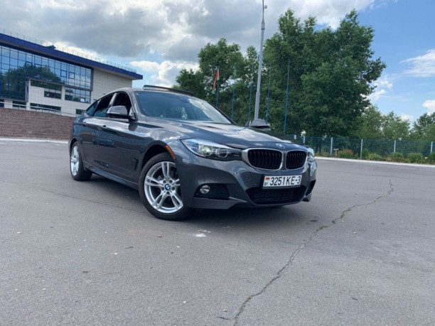 BMW 3 серия F34 (GT), 2016 г.