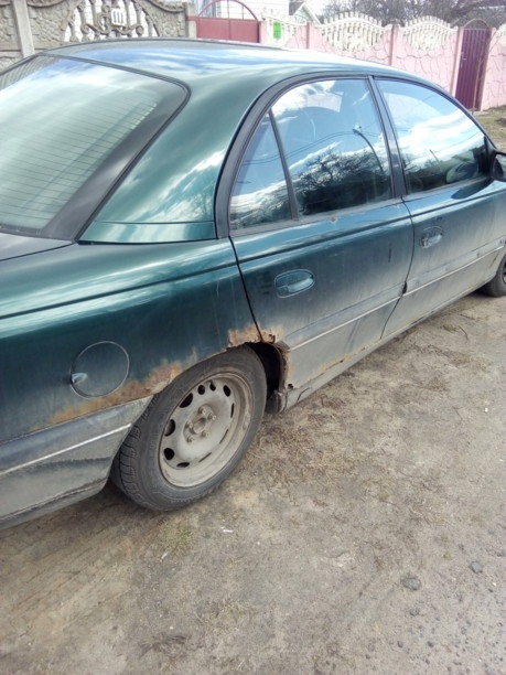 Opel Omega B, 1995 г.