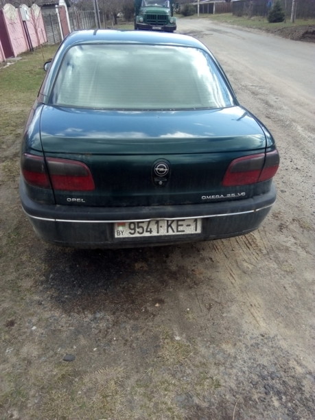 Opel Omega B, 1995 г.
