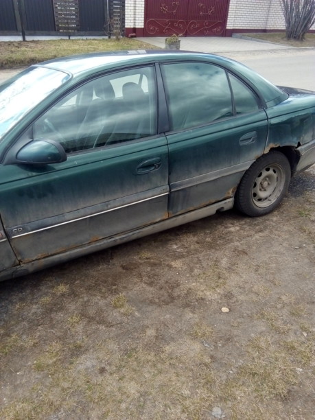 Opel Omega B, 1995 г.