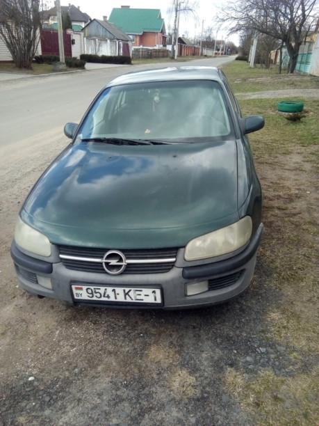 Opel Omega B, 1995 г.