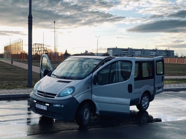 Opel Vivaro I, 2004 г.