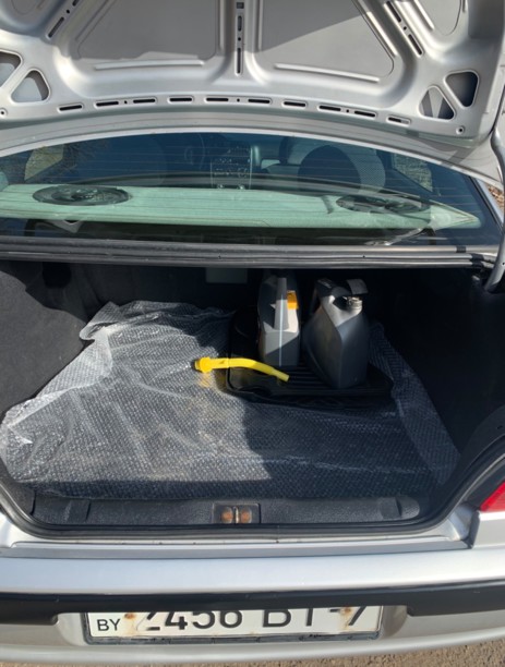 Peugeot 406 I, 1999 г.