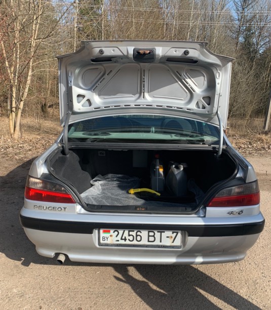 Peugeot 406 I, 1999 г.