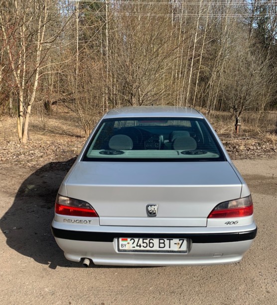 Peugeot 406 I, 1999 г.