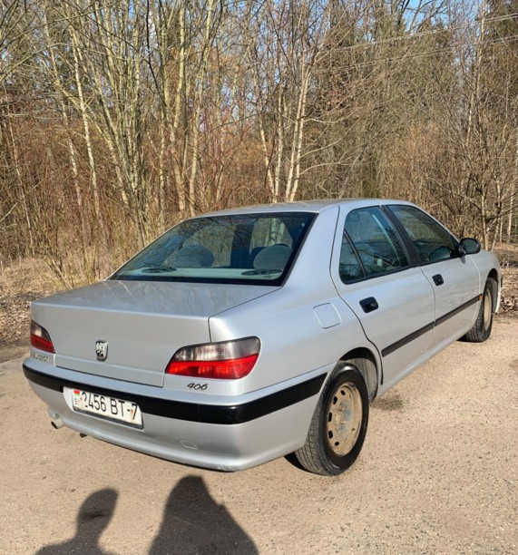 Peugeot 406 I, 1999 г.