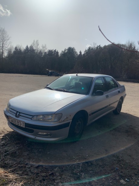Peugeot 406 I, 1999 г.