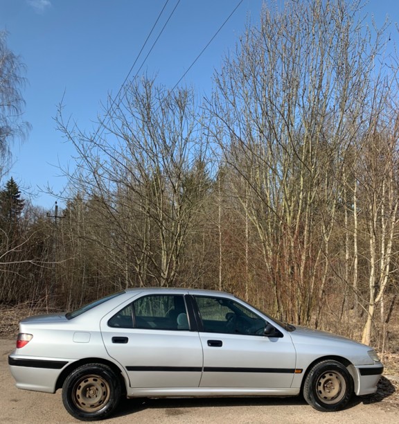 Peugeot 406 I, 1999 г.