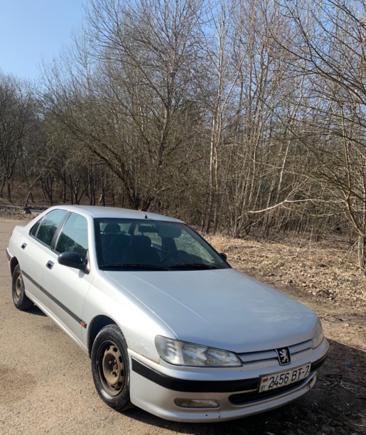 Peugeot 406 I, 1999 г.