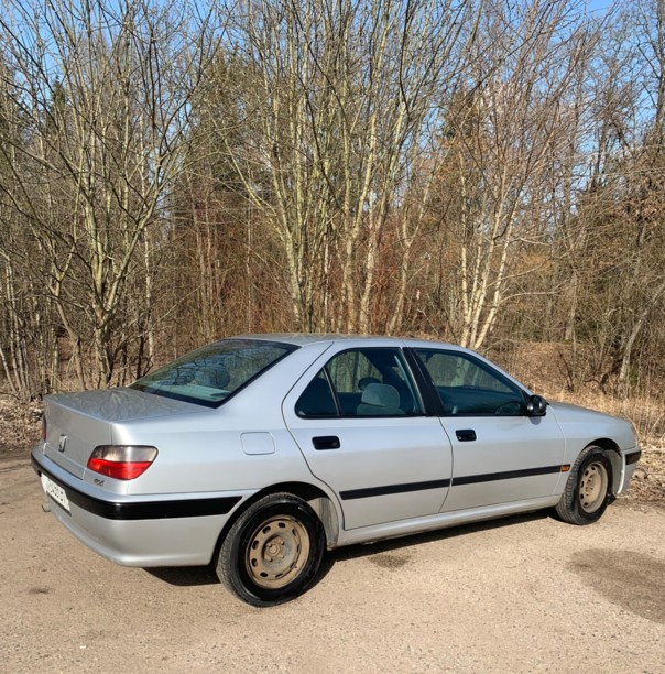 Peugeot 406 I, 1999 г.