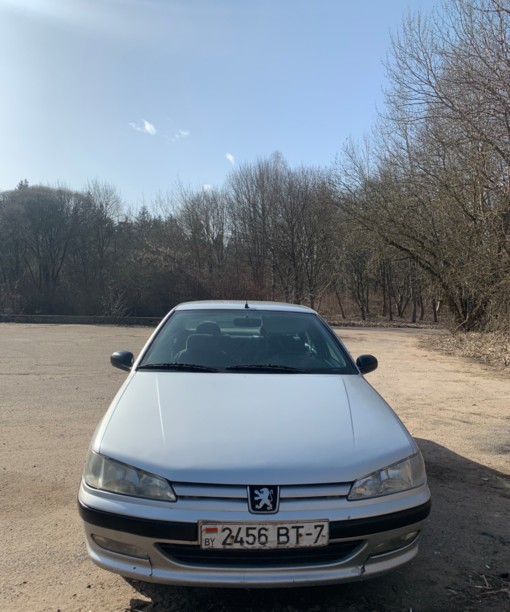 Peugeot 406 I, 1999 г.