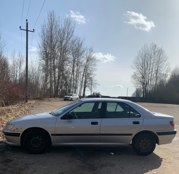 Peugeot 406 I, 1999 г.