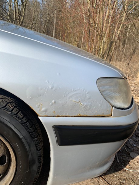 Peugeot 406 I, 1999 г.