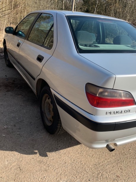 Peugeot 406 I, 1999 г.