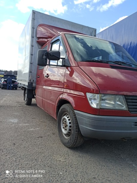 Mercedes Sprinter 312D, 1997 г.
