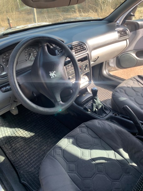 Peugeot 406 I, 1999 г.