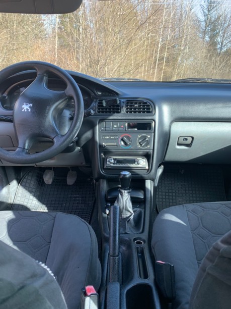Peugeot 406 I, 1999 г.