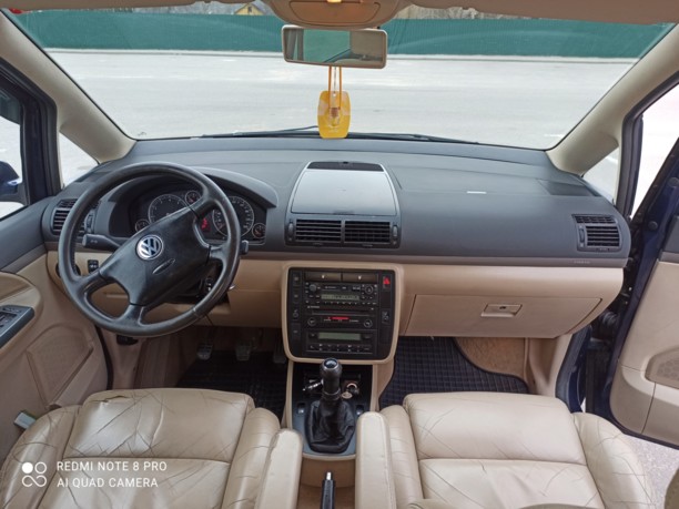Volkswagen Sharan I · Рестайлинг, 7 мест, 2000 г.