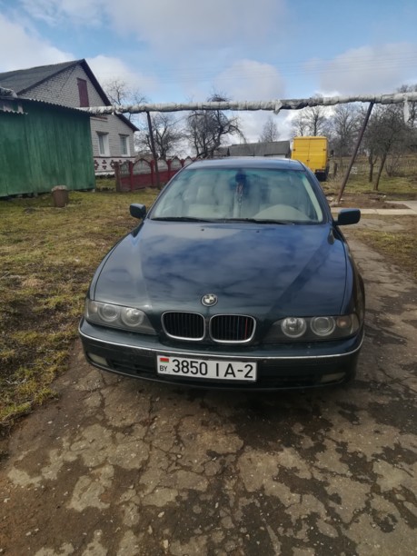 BMW 5 серия E39, 1999 г.