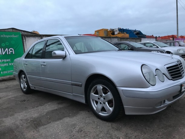 Mercedes-Benz E-Класс W210, S210, 2000 г.