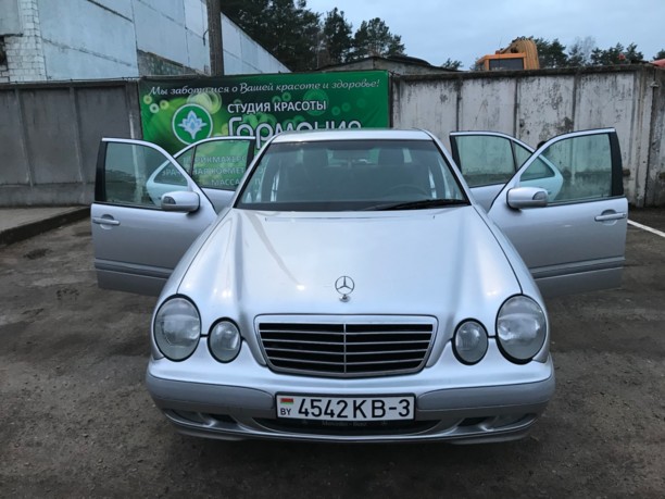 Mercedes-Benz E-Класс W210, S210, 2000 г.