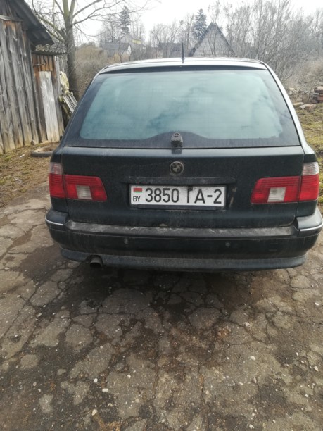BMW 5 серия E39, 1999 г.