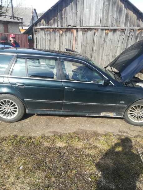 BMW 5 серия E39, 1999 г.