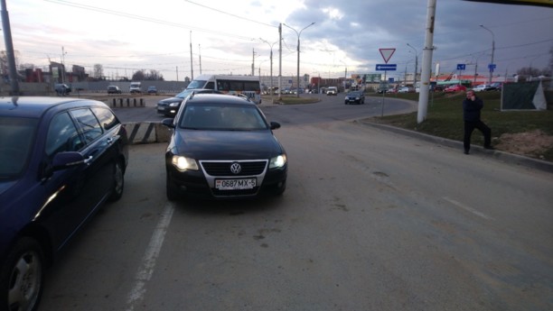 Volkswagen Passat B6, 2008 г.