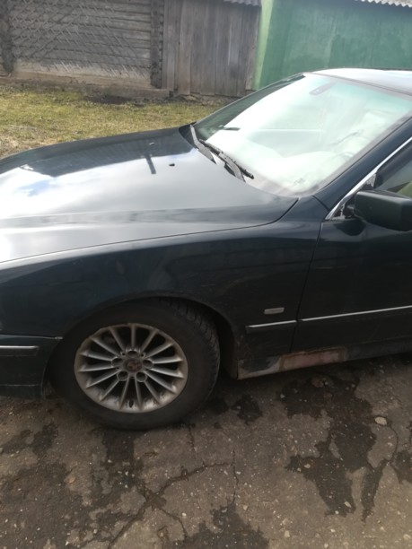 BMW 5 серия E39, 1999 г.