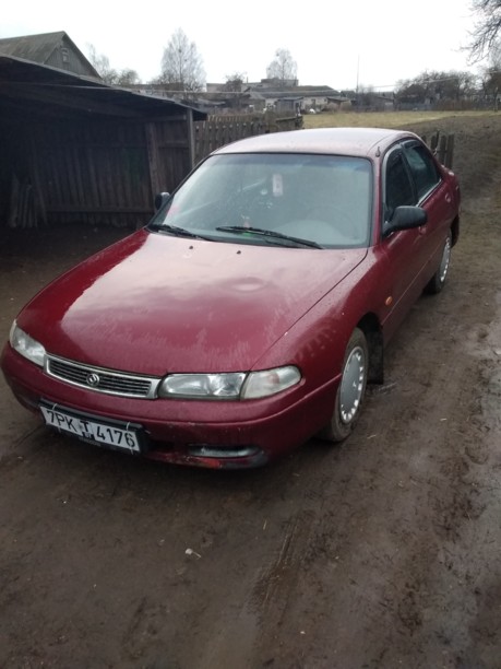 Mazda 626 GE, 1992 г.