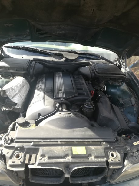 BMW 5 серия E39, 1999 г.