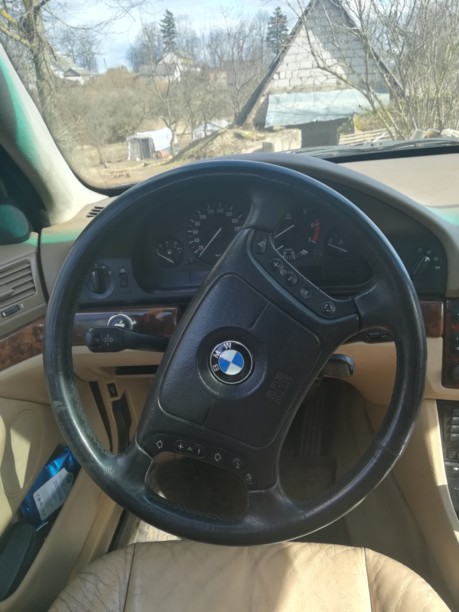 BMW 5 серия E39, 1999 г.