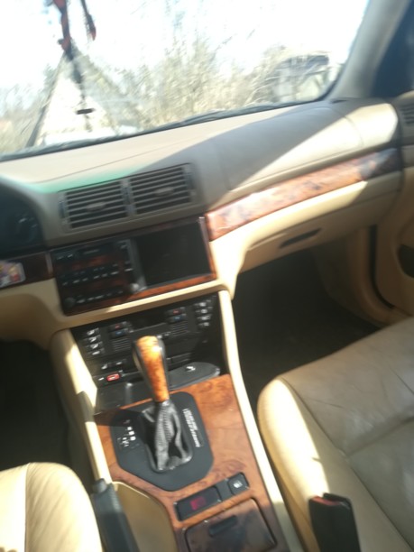 BMW 5 серия E39, 1999 г.
