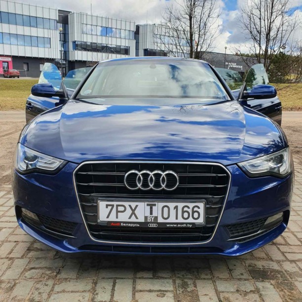 Audi A5 8T · Рестайлинг, 2012 г.
