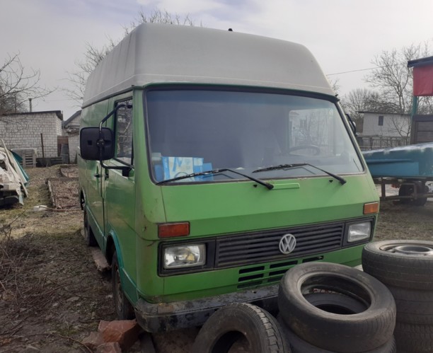 Volkswagen LT 28, 1991 г.