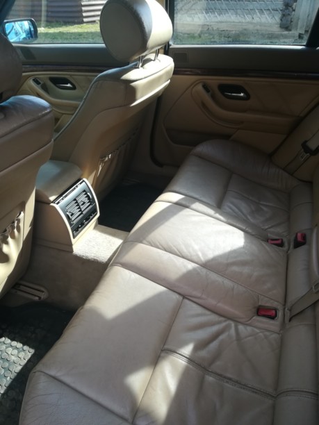 BMW 5 серия E39, 1999 г.
