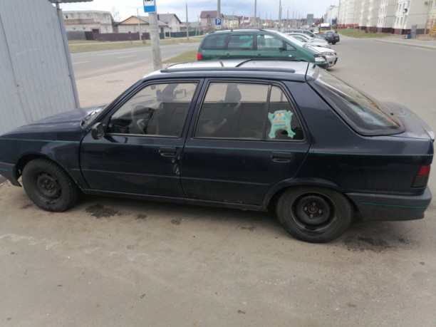 Peugeot 309 I · Рестайлинг, 1992 г.