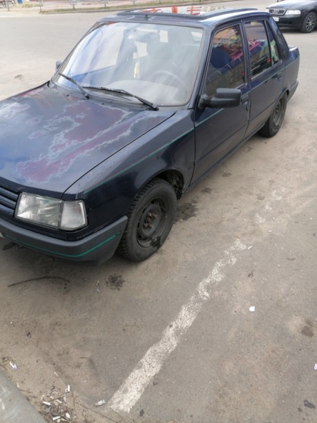 Peugeot 309 I · Рестайлинг, 1992 г.