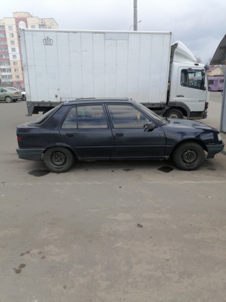 Peugeot 309 I · Рестайлинг, 1992 г.