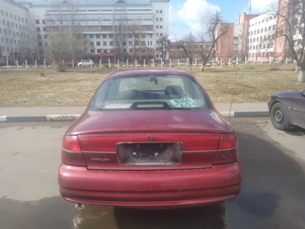 Ford Mondeo I, 1995 г.