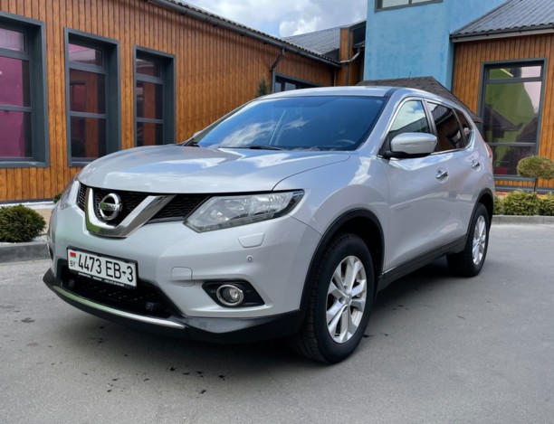 Nissan X-Trail II (T32), 5 мест, 2015 г.