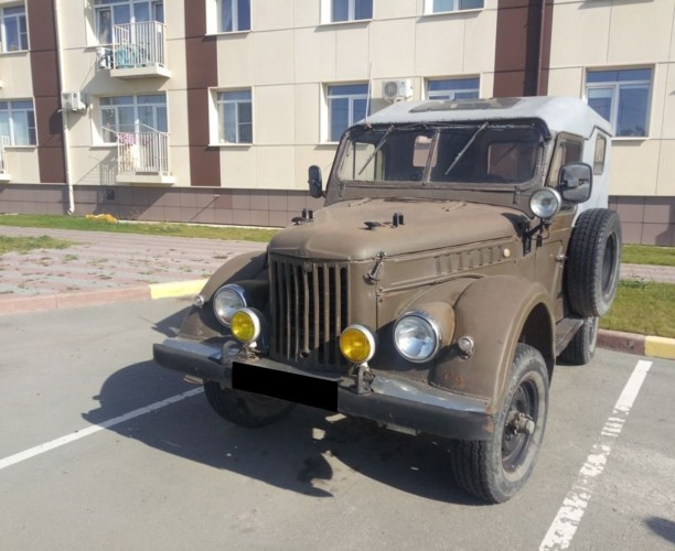 ГАЗ 69, 1971 г.