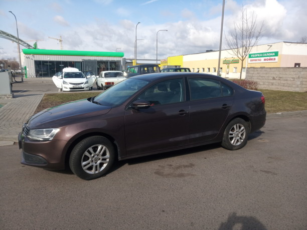 Volkswagen Jetta VI, 2014 г.